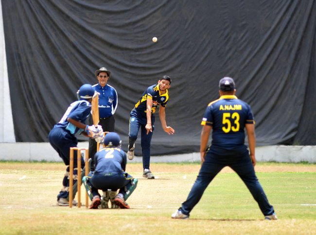 Nairobi Gymkhana's inconsistent batting could come under scrutiny when they face Kanbis in an NPCA League return match. (SNA. Fine Photo)